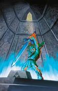 Image result for Link Pulling the Master Sword