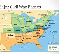 Image result for English Civil War Battles Map