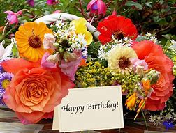 Image result for Happy Birthday Bouquet of Flowers