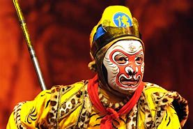 Image result for Monkey King Chinese Mask