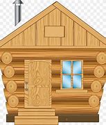 Image result for Log Pile House Clip Art