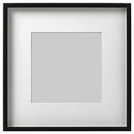 Image result for IKEA Ribba Frame Black