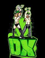 Image result for WWE DX Crowd Flash