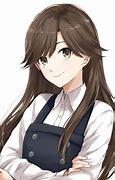 Image result for Anime Fairy with Brown Hair