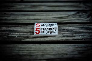 Image result for Red Number 5 Sticker