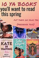 Image result for Must Read YA Books