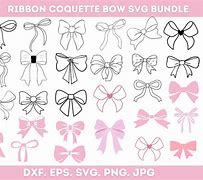 Image result for Flowy Bow SVG