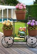 Image result for Garden Plant Stands Outdoor