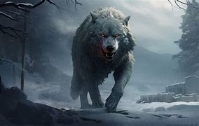 Image result for Grey Dire Wolf