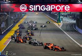 Image result for Singapore F1 Race