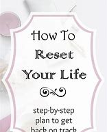 Image result for Life Reset Pics