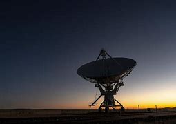 Image result for Dish Antenna Sunset