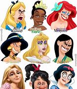 Image result for Disney Little Mermaid Face Swap