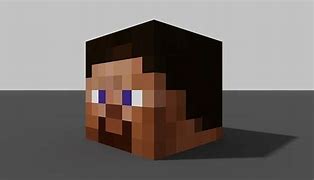 Image result for Steve Head 3D Model