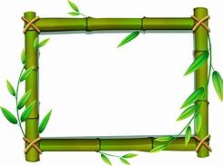 Image result for Bamboo Frame Transparent Background