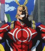 Image result for All Might VSN