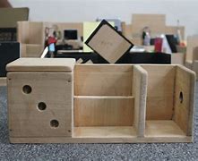 Image result for DIY Desk Organizer Shelf