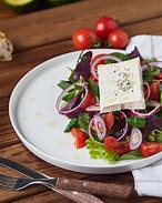 Image result for green salad with feta cheese