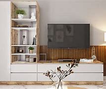 Image result for TV Wall Shelf Divider