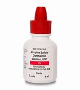 Image result for Atropine Drops for Secretions