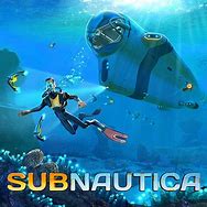 Image result for Subnautica Game Poster