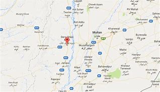 Image result for DG Khan Map