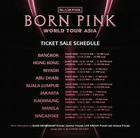 Image result for Black Pink Born Pink 2023