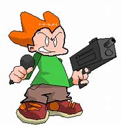 Image result for FNF Pico Gun PNG