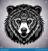 Image result for Black Bear Head