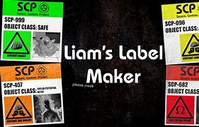 Image result for SCP Class Labels