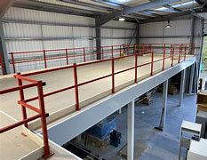 Image result for Mezzanine Floor in Railway Station