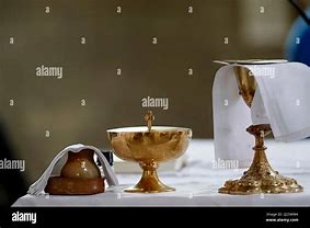 Image result for Church Mass Table