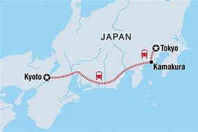 Image result for Japan Travel Map