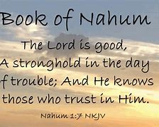 Image result for Book of Nahum