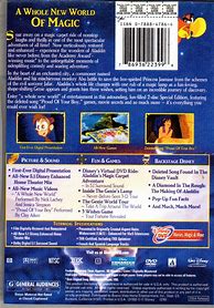 Image result for Aladdin 2-Disc Special Edition DVD