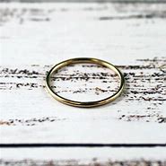 Image result for Plain Gold Ring