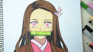 Image result for Easy Too Draw Nezuko