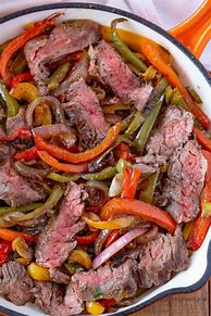 Image result for Mexican Steak Fajitas