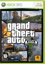 Image result for Xbox One GTA V Disc Cover