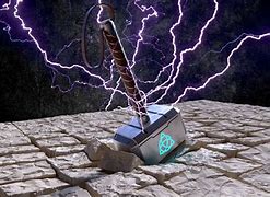 Image result for Mjolnir Wallpaper