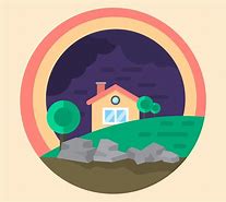 Image result for Vector Flat Landscape Drawing