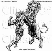 Image result for Hercules Fighting Nemean Lion