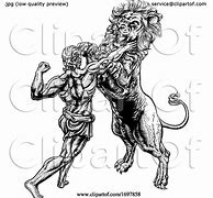 Image result for Hercules Fighting Nemean Lion