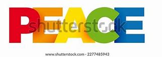 Image result for Peace Word Logo