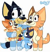 Image result for Bluey Anime