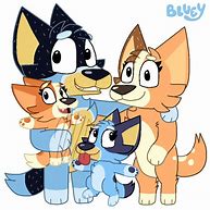 Image result for Bluey Poodle