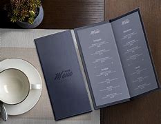 Image result for A3 Menu Mockup