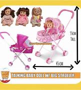 Image result for Baby Alive Stroller Blue Lemon