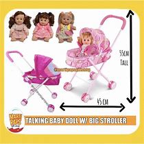 Image result for Baby Alive Doll Stroller