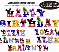 Image result for Learn ABC Alphabet Mickey Mouse